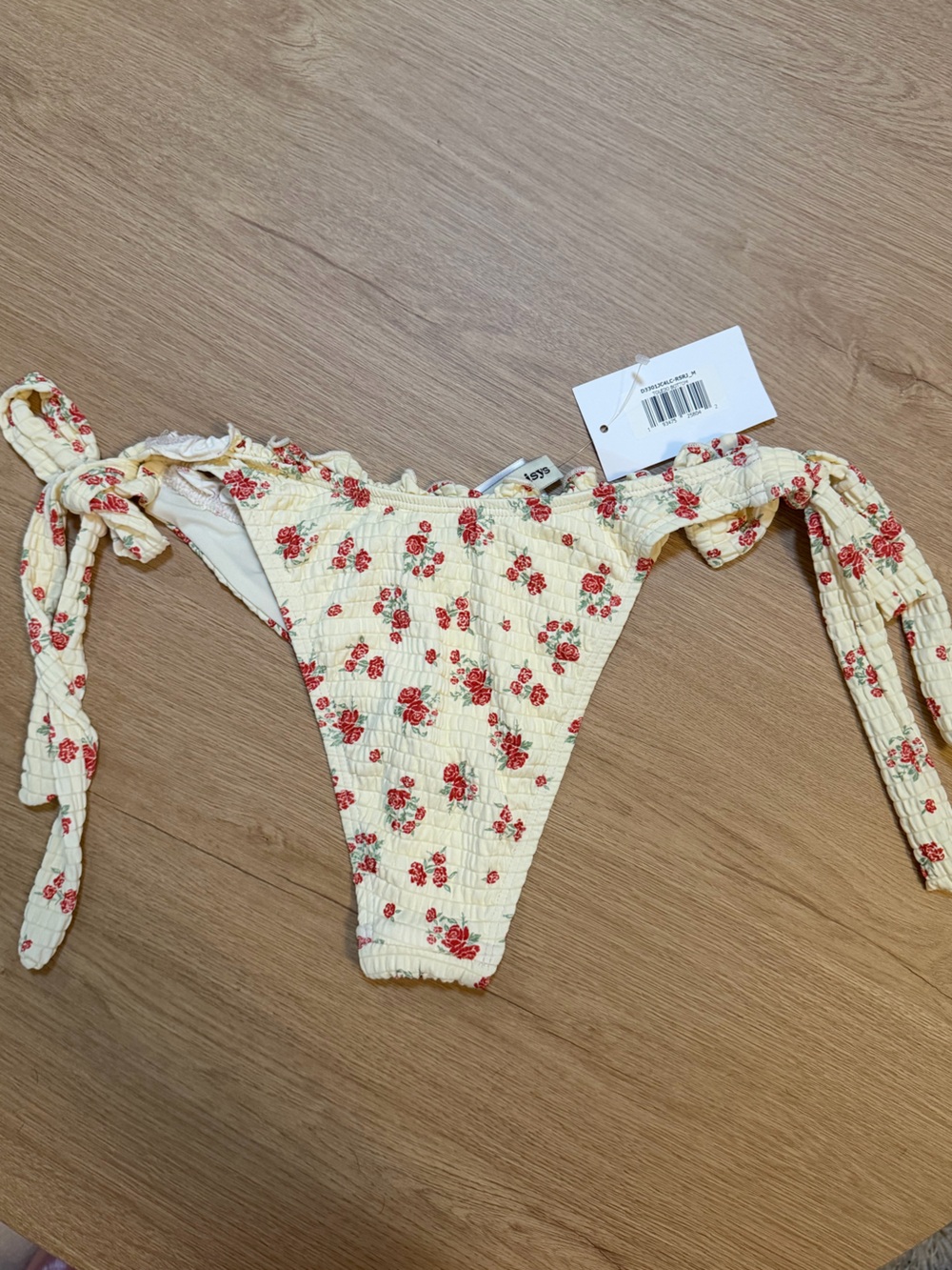 NEW Dippin' Daisy's Floral Tie-Side Bikini Set - Picture 6 of 14